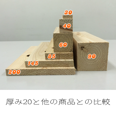 DIY 桧 ヒノキ